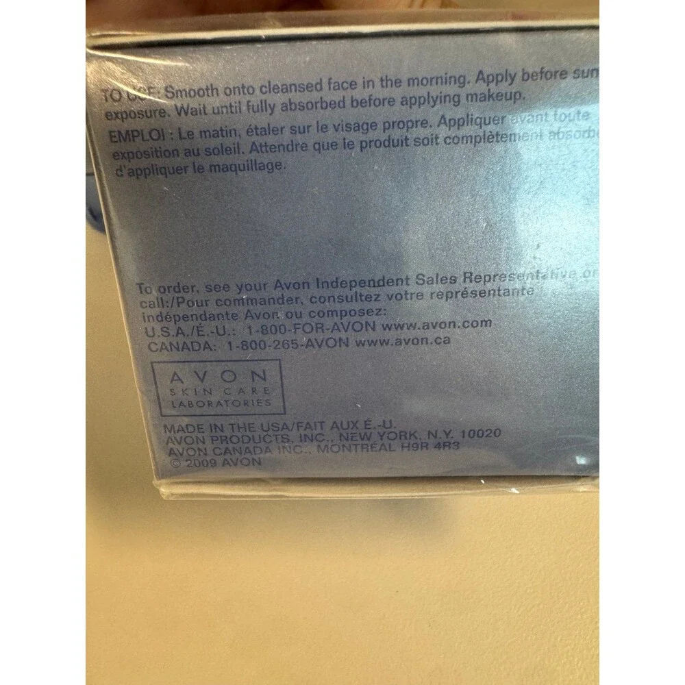NEW Avon Anew Rejuvenate Revitalizing Gel Cleanser 4.2oz & Day Cream SPF 25 Set